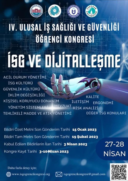 IV. Ulusal İş Sağlığı ve Güvenliği Öğrenci Kongresi